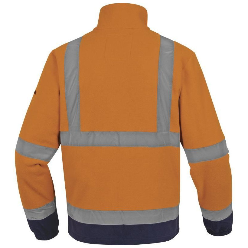 Reflexná bunda ZENITH oranžová M