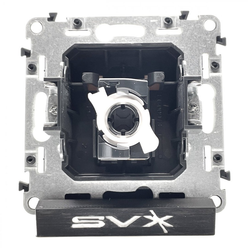 Valena LIFE zásuvka dátová 1xRJ45 Cat5e FTP biela