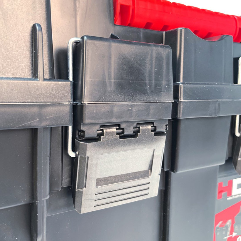 Wheelbox HD Compact Logic PA 450x350x645mm