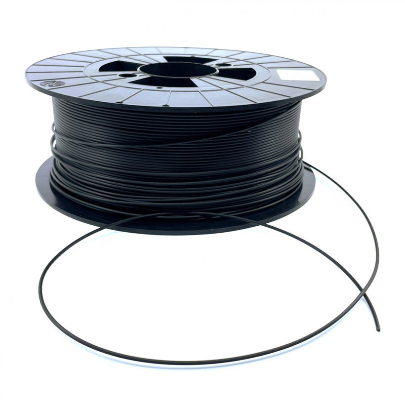 Filament pre 3D Tlačiareň PLA+ 1,75mm čierna
