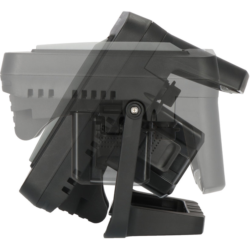 LED hybridný stavebný reflektor - 12500 lm, IP55