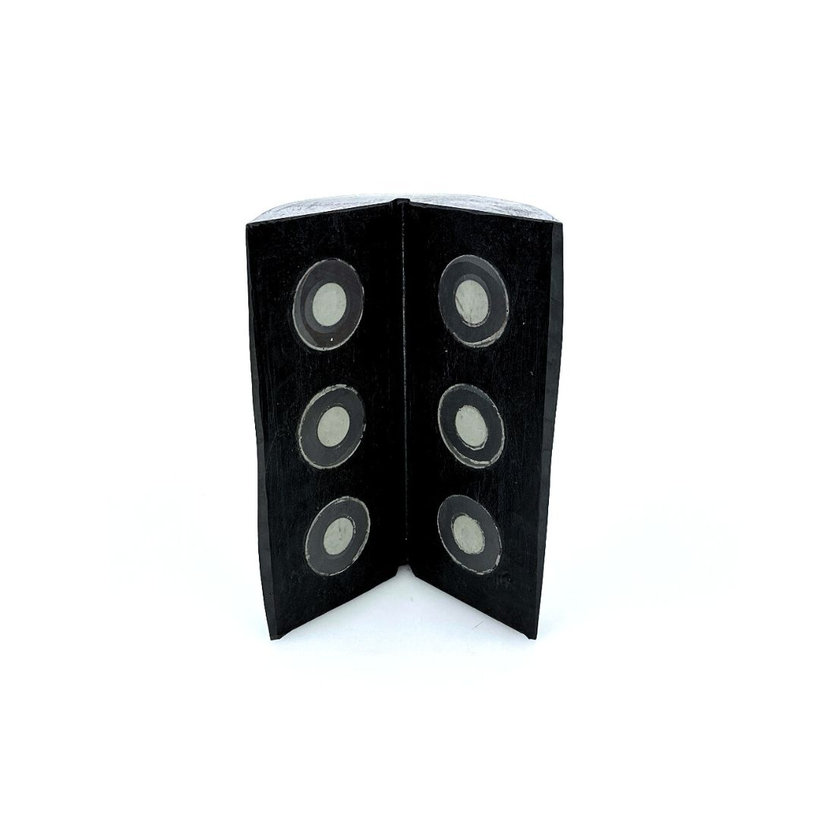 Rohová ochrana s magnetmi 180mm