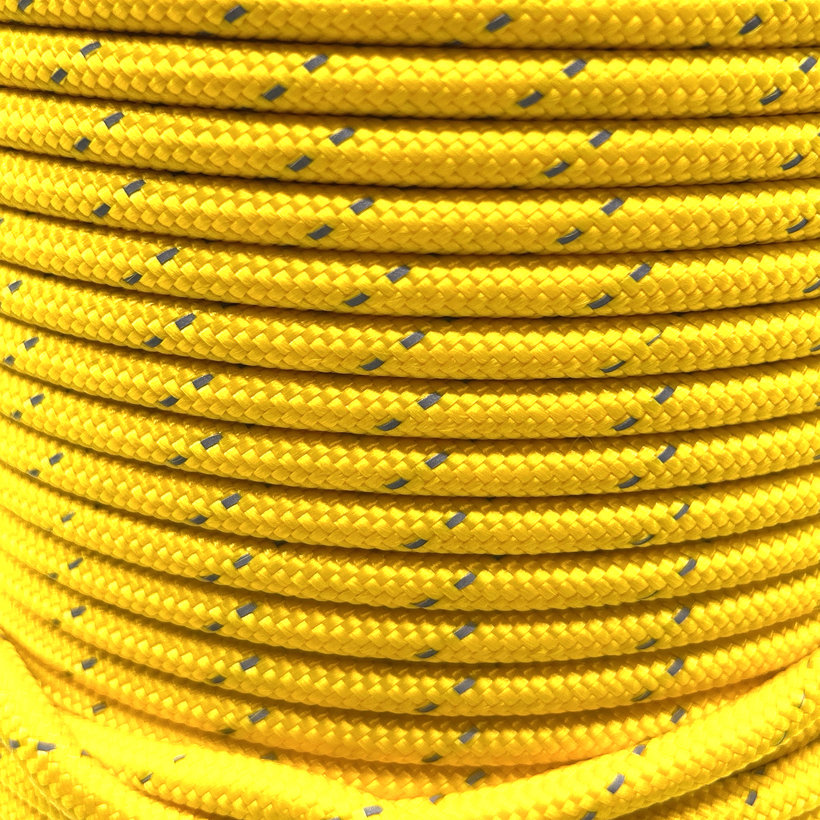 PPV šnúra pl.s.d. 6-100m 16pr. s reflexnými prvkami