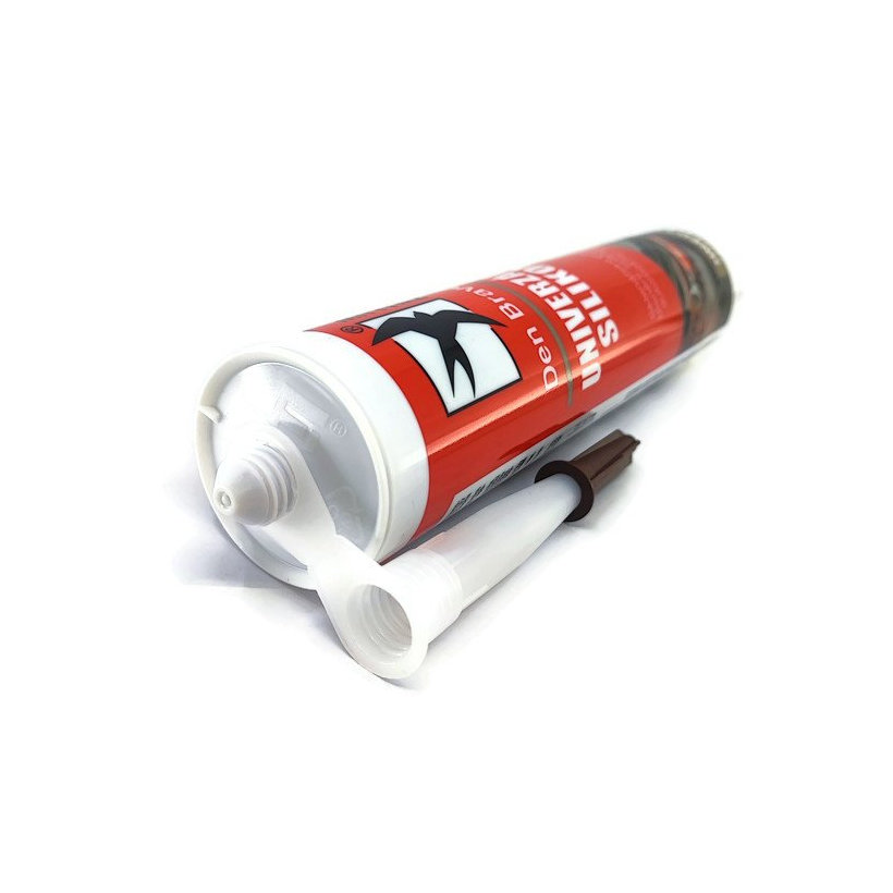 Silikón univerzálny - hnedý 280ml