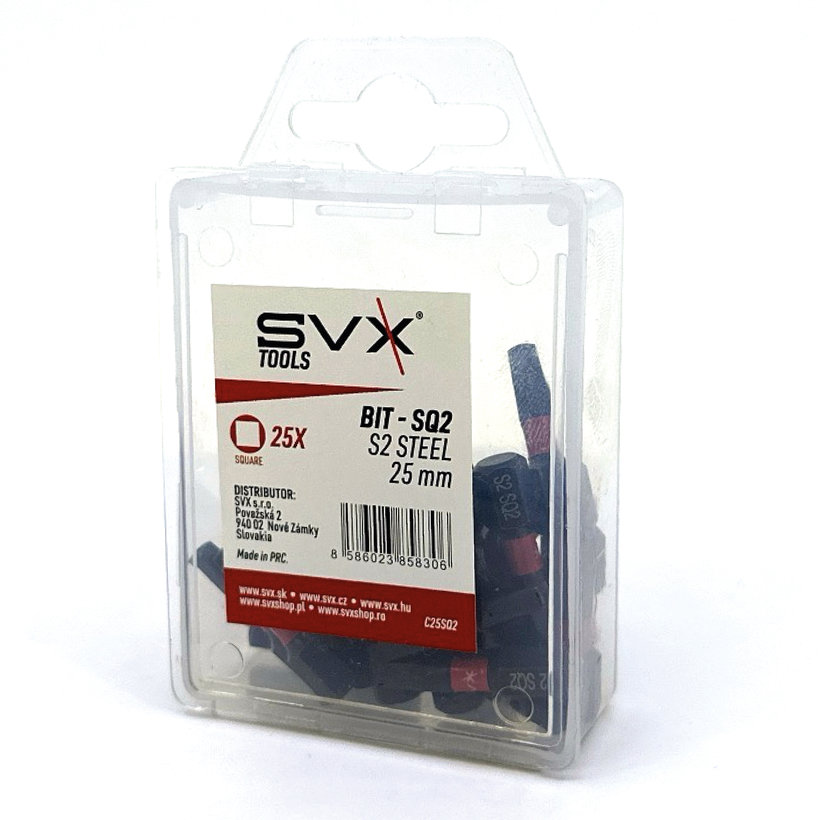 Bit magnetický SQ2x25 mm