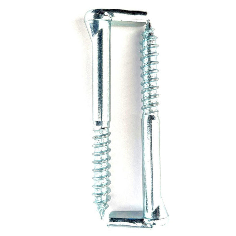 Skoba s krížovou drážkou pozinkovaná 100mm