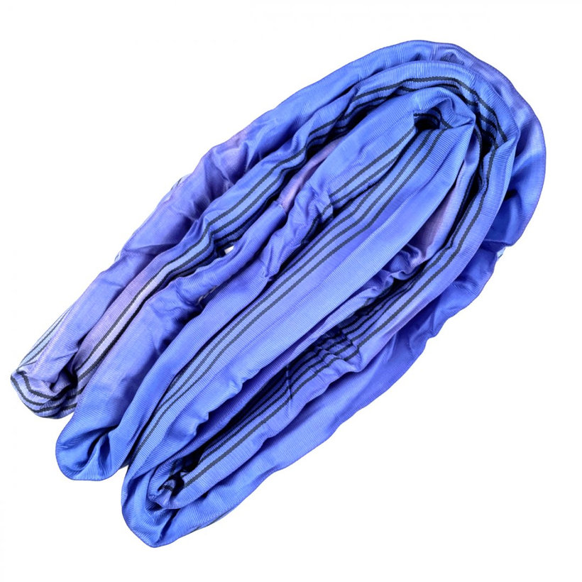 Nekonečná slučka - zdvíhací pás Modrý 8T/2,5-5M