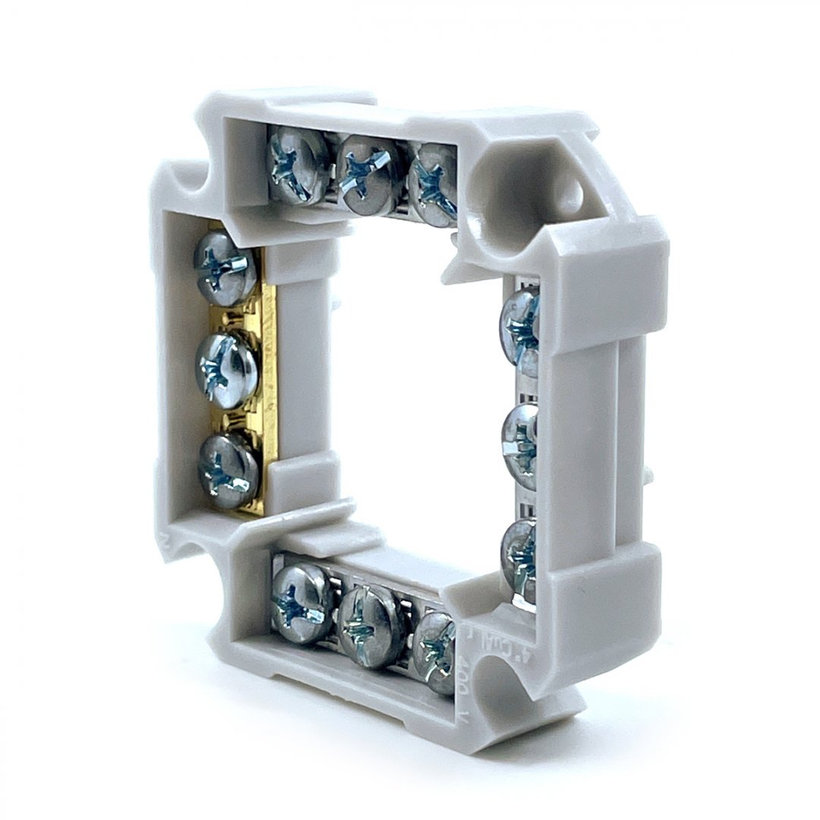 Svorkovnica venček 4P sivá