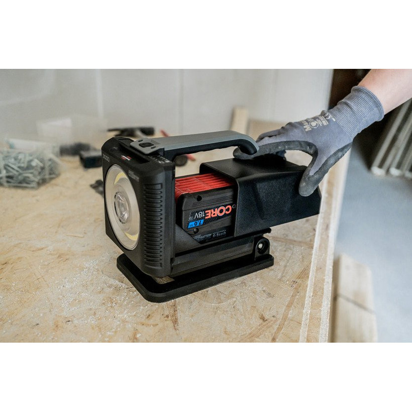 Reflektor LED - ručné svietidlo