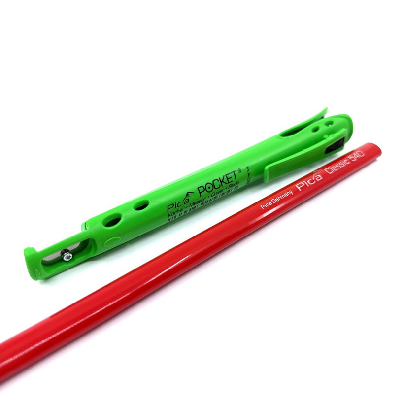 Ceruzka tesárska + držiak