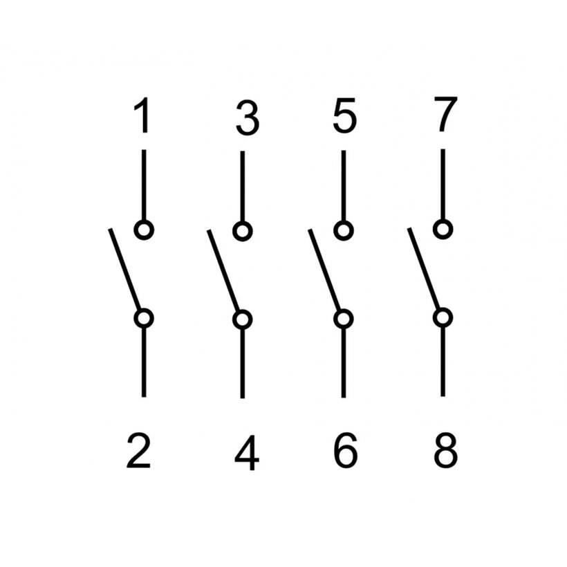 Hlavný vypínač so zámkom ON-OFF