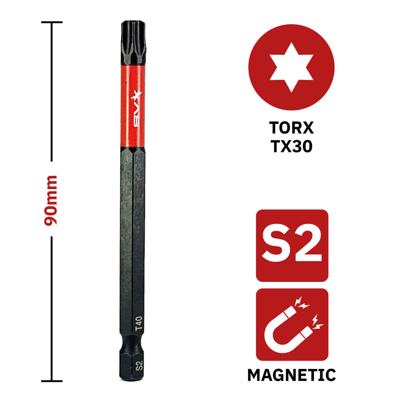 Bit magnetický TX40x90 mm