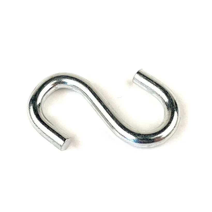 S hák nerezový 6 mm