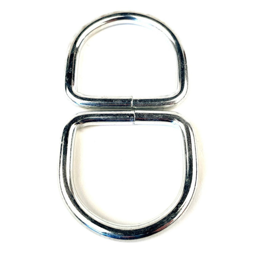 Krúžok zváraný tvar D 5x40mm