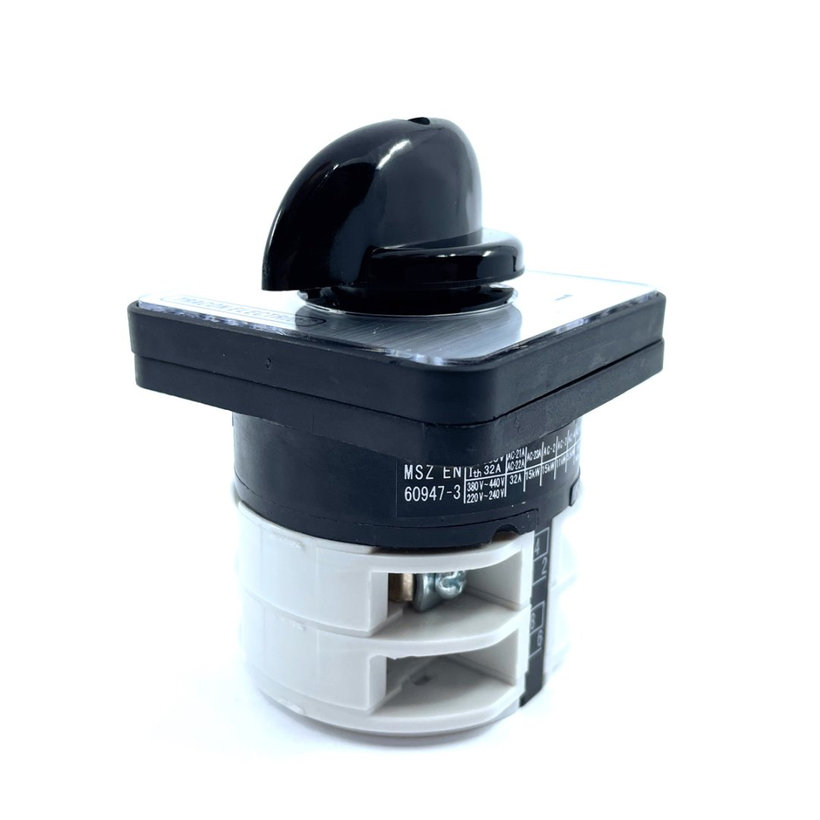 Vačkový vypínač motora ON-OFF 32A