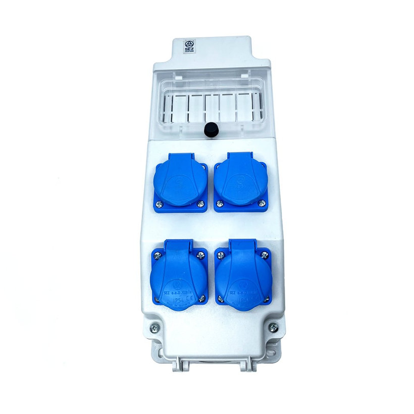 Zásuvková ROS 5/x-16 rozvodnica neistená