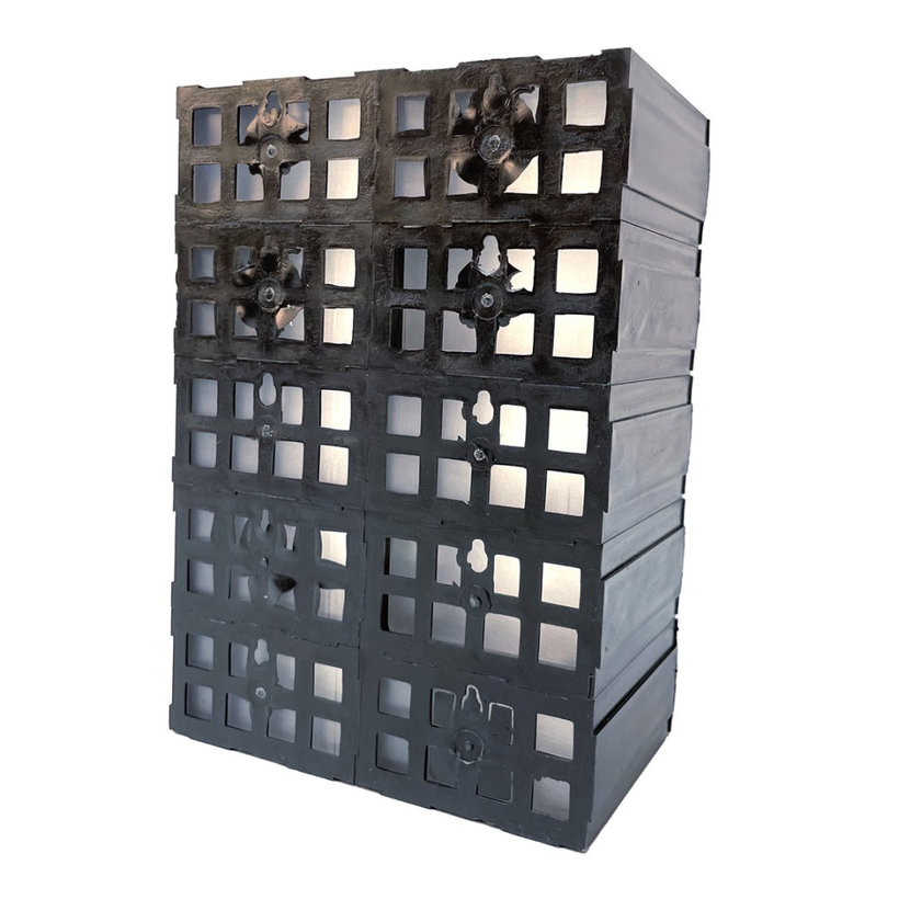 Dielenská zásuvka 155x100x225mm