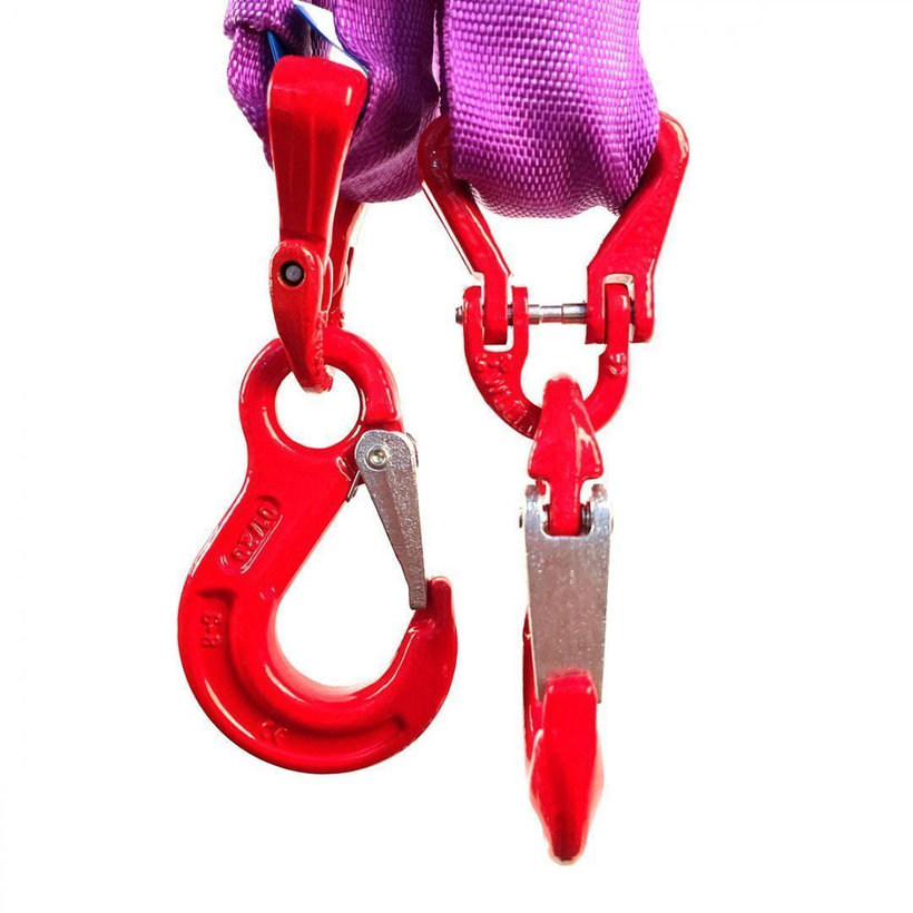 Textilný záves OKO-2 HÁK 1400/1000 kg, 4 m