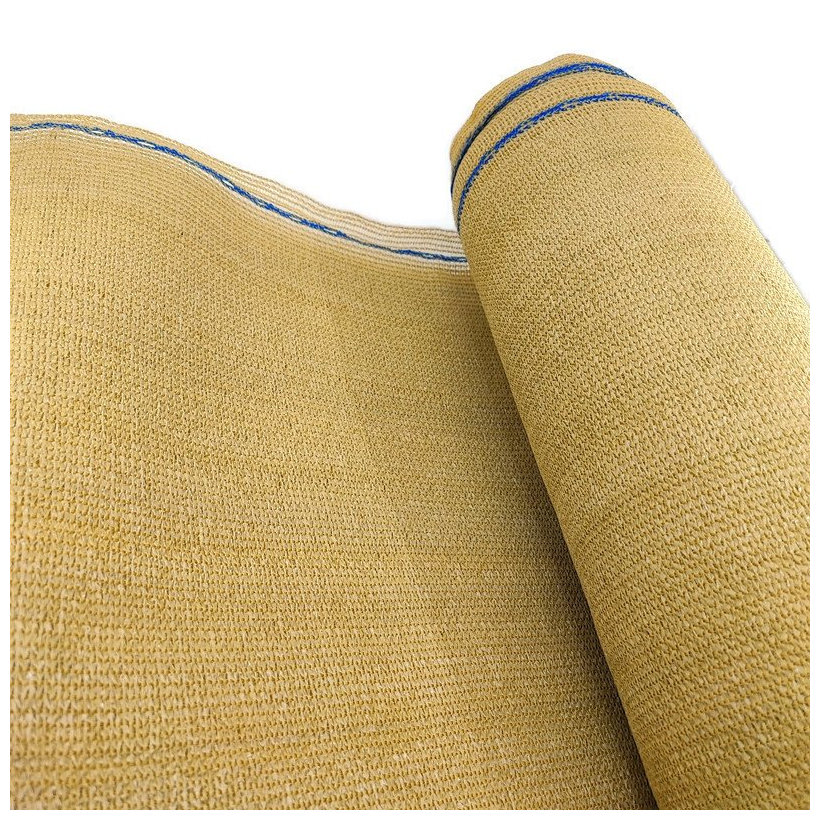 Tieniaca sieť pieskovo žltá 95% - dĺžka 10m - výška 1m