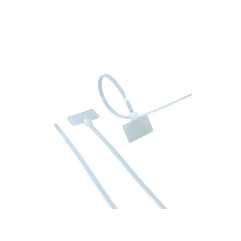 Označovací štítok s páskou biely - 3,6x220mm