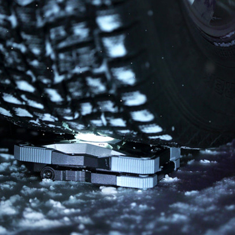 Mobilný nabíjateľný LED reflektor RUFUS 1500 MA