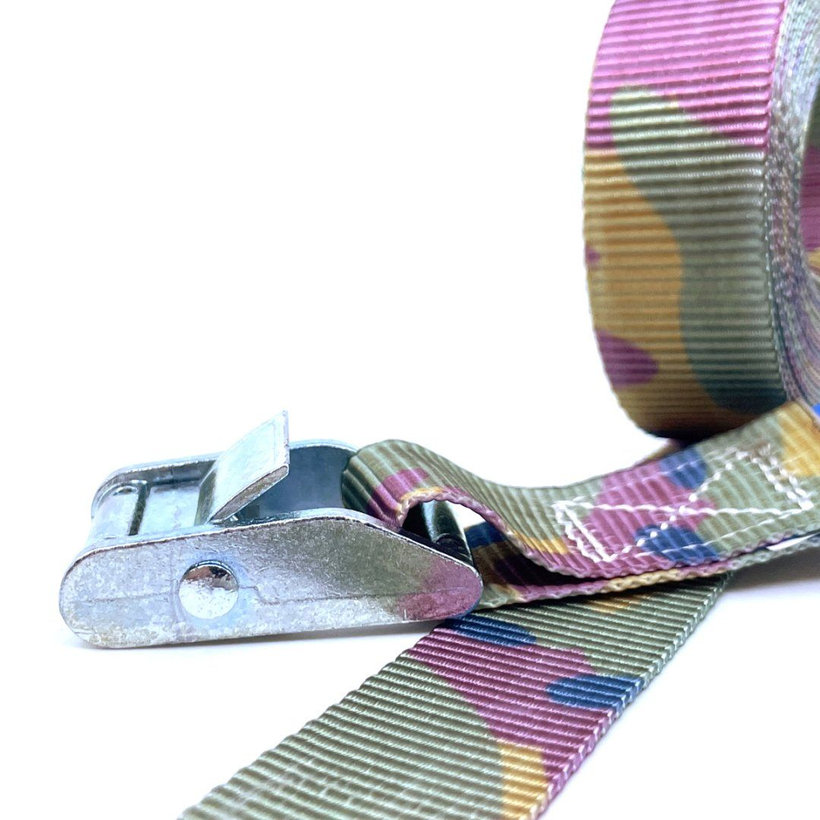 Jednodielny rýchloupínací pás so sponou a voľným koncom ARMY 6M