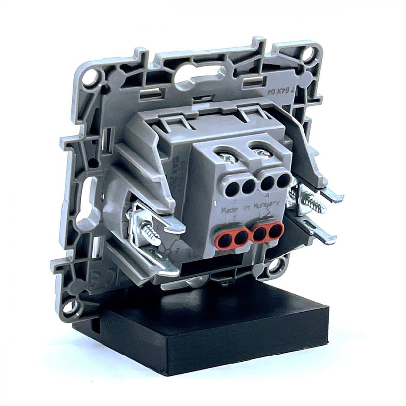 Niloé vypínač č.7 biely