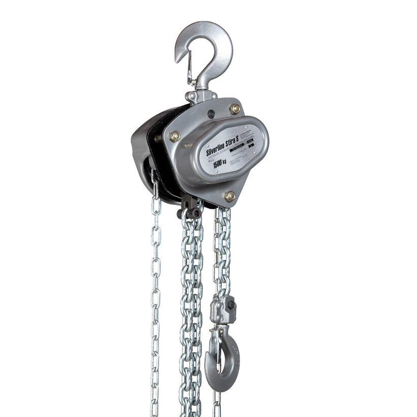 Ručný Kladkostroj Silverline Stira S 2,0/1