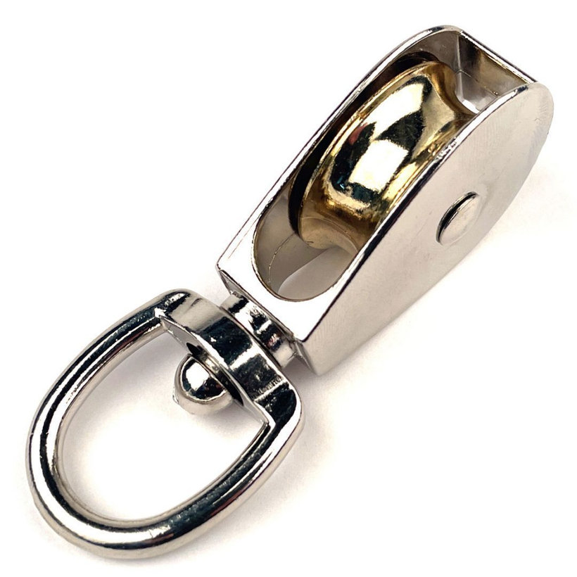 Jednokoliesková kladka otočná 11/4"8/30mm