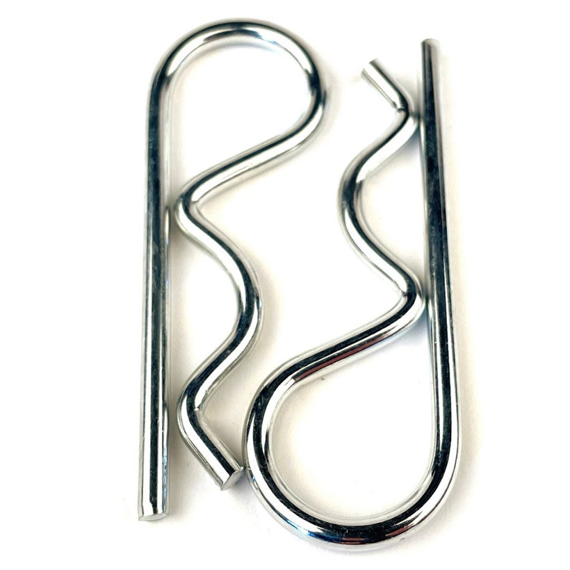 Poistná závlačka DIN 11024 Zn 3mm