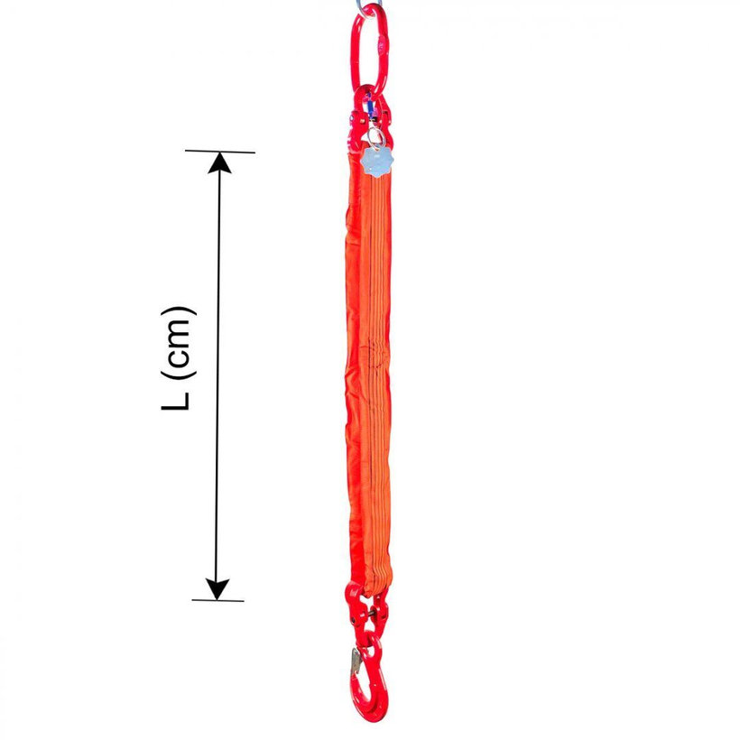 Textilný záves OKO-HÁK 5000 kg, 2 m