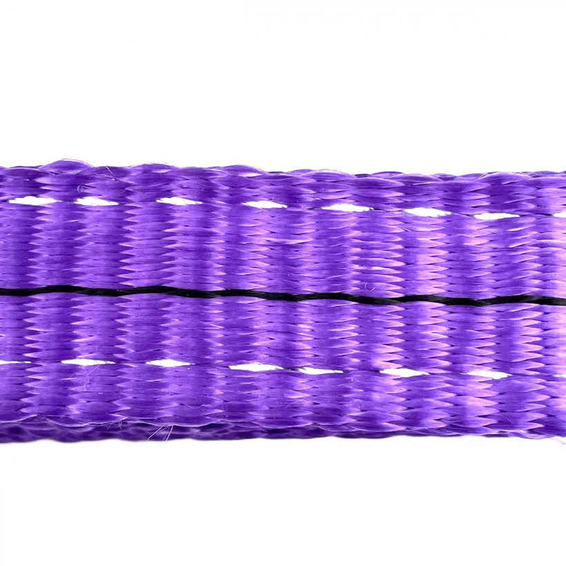 Zdvíhací pás - oko/oko Fialový 1T/5M