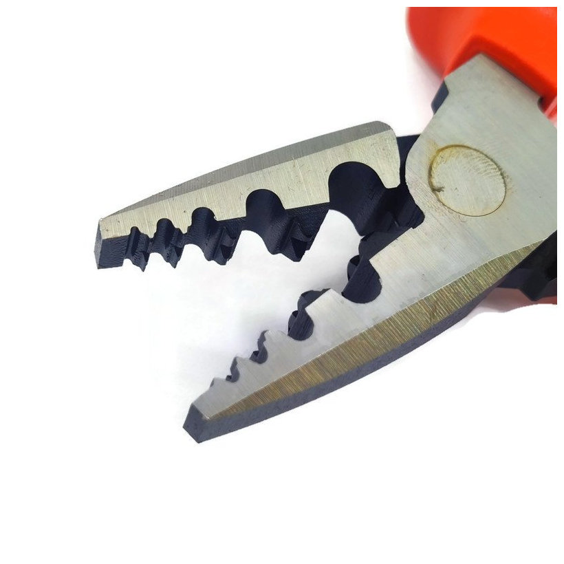 Kliešte lisovacie pre koncové dutinky 180 mm