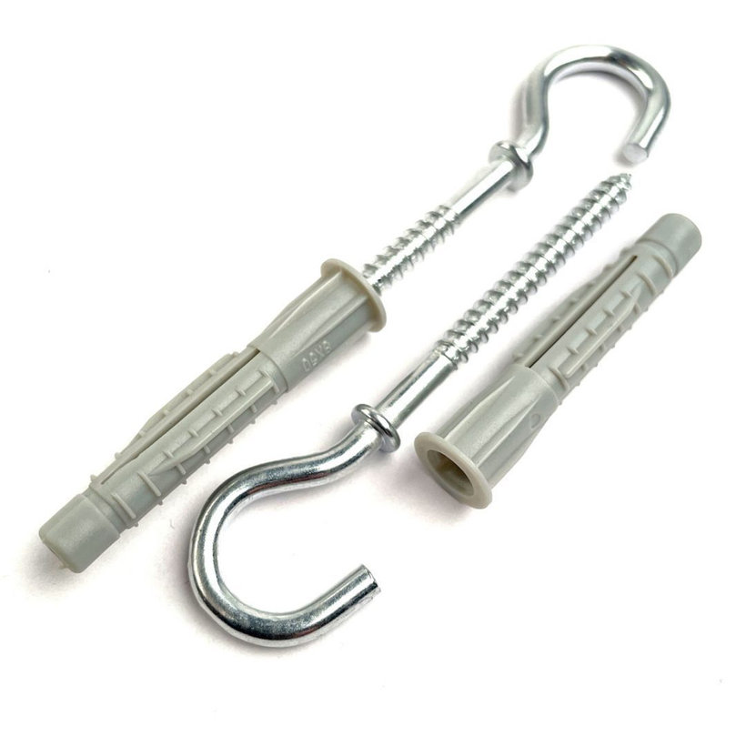 Hák s límcom a hmoždinkou 10x60mm