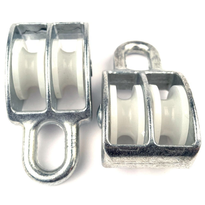 Kladka dvojkoliesková pevná 20 6/20mm