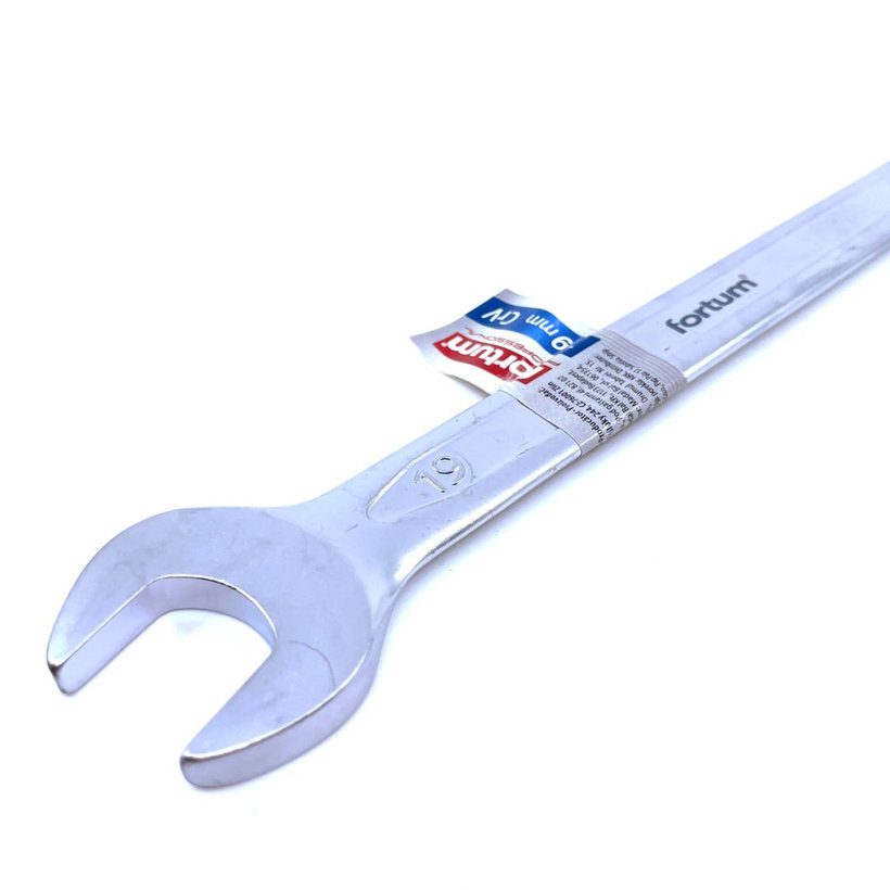 Kľúč oko - vidlica 19mm