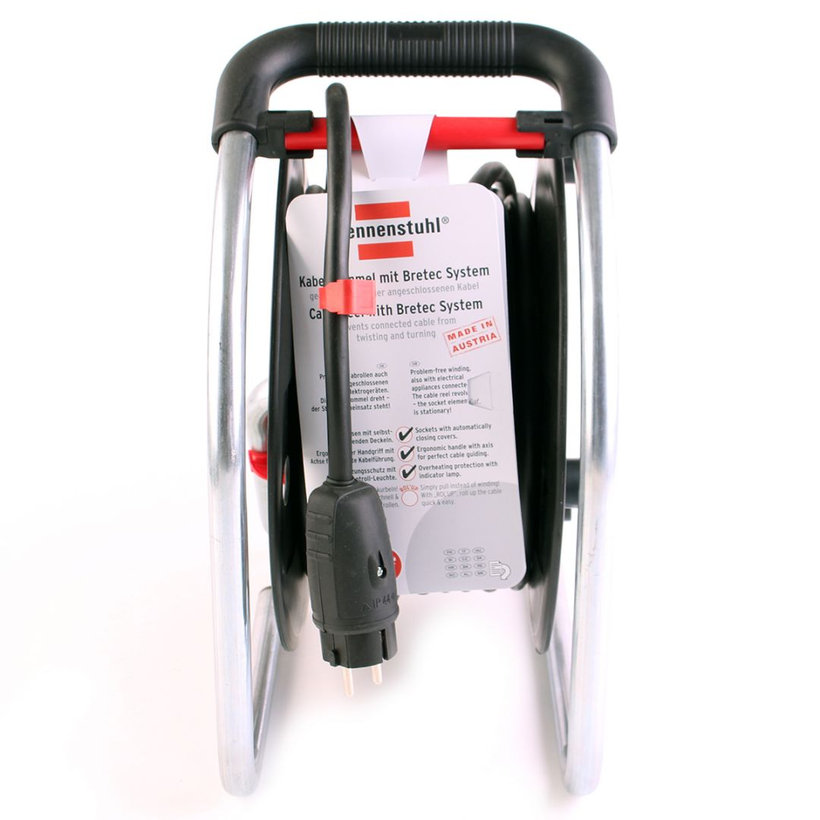 Predlžovací kábel na bubne SUPER-SOLID 25m