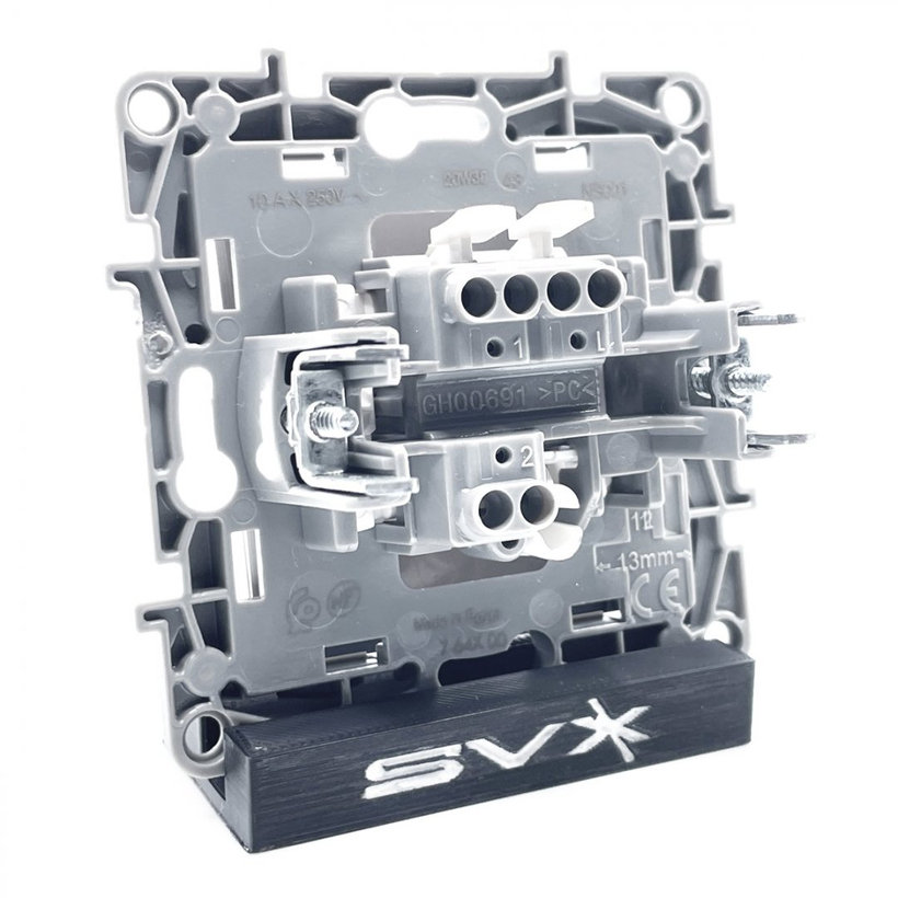 Niloé vypínač č.1 biely