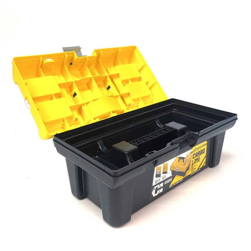 Toolbox Stuff Carbo Semi Profi Alu 16 415x226x200mm