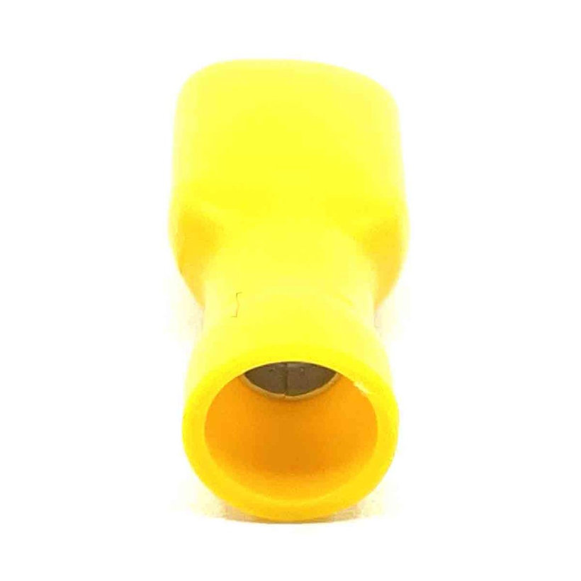 Celoizolované Cu lisovacie dutinky ploché žlté 6mm²