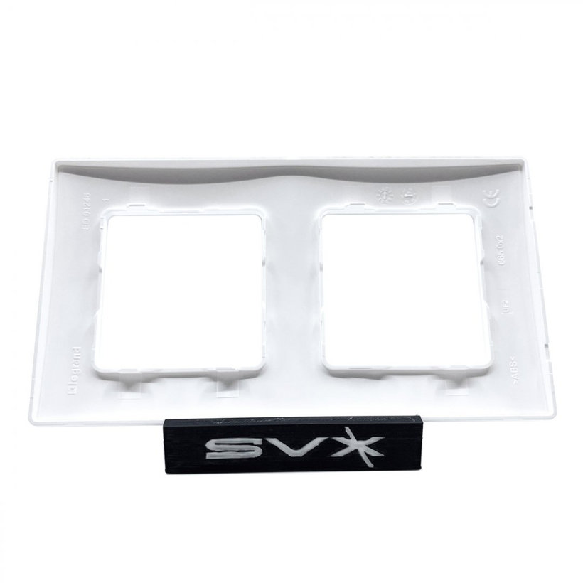 Niloé 2 rámik biely