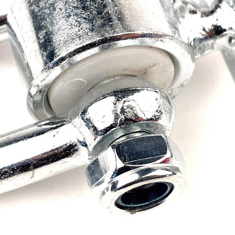 Hojdačkový hák so strmeňom D zn M12x155mm