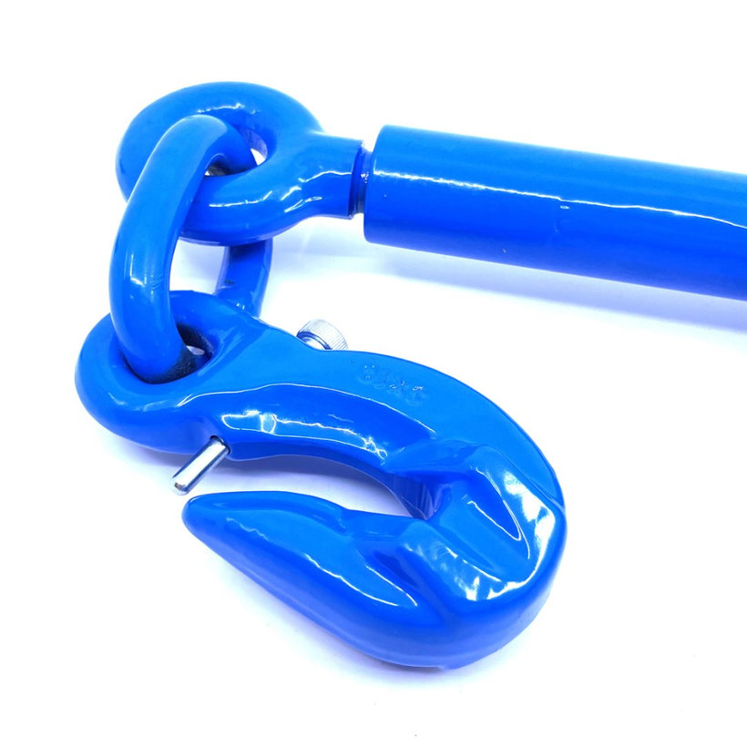 Račňový napínač H-H tr 100 modrý 10mm