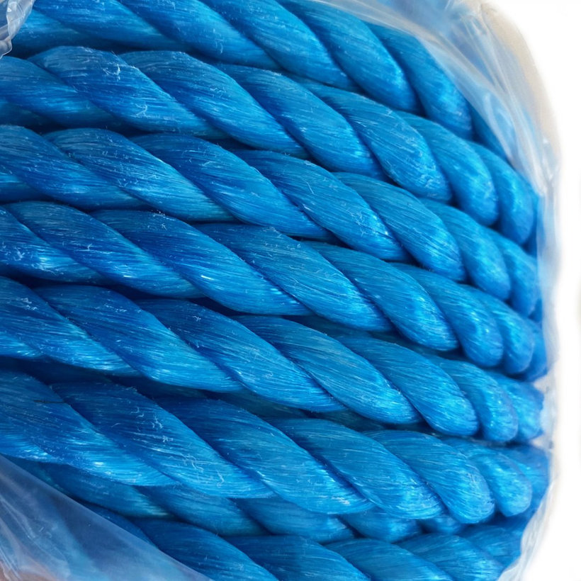 Polypropylénové lano stáčané 20m 12mm