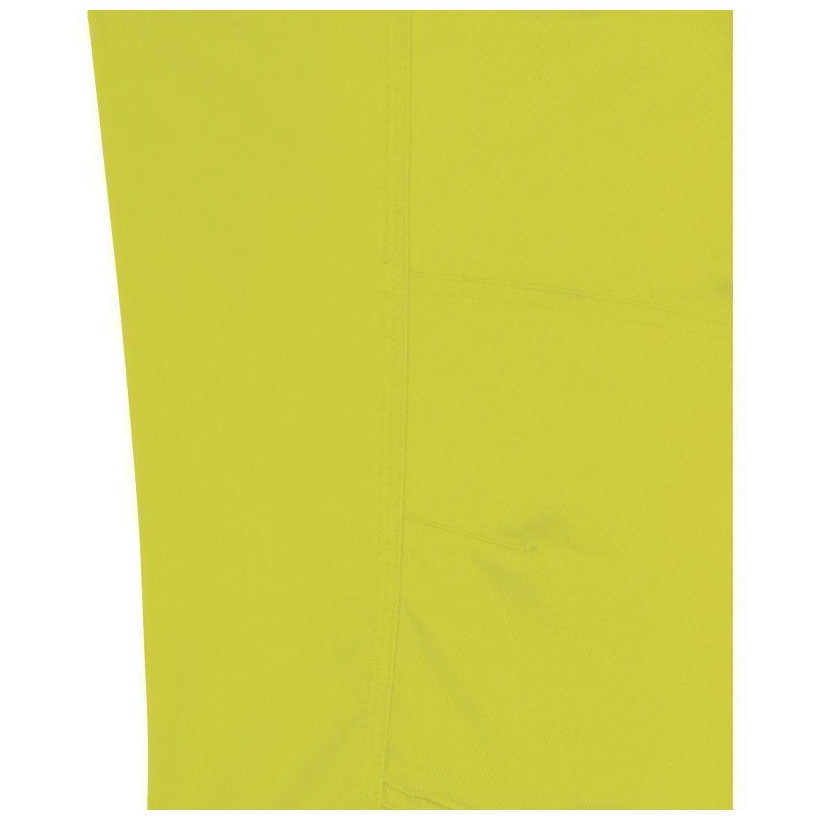 Reflexné pracovné nohavice MACH2 HV žlté XXL