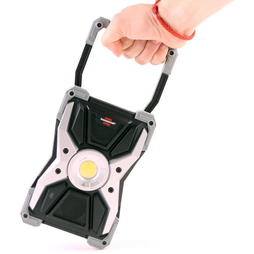 Mobilný nabíjateľný LED reflektor RUFUS 3020 MA s farebným podaním