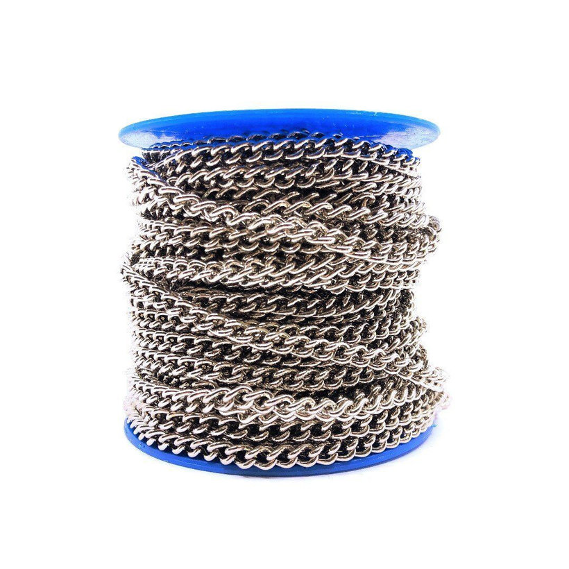 Reťaz ozdobná krútená poniklovaná 1,8mm