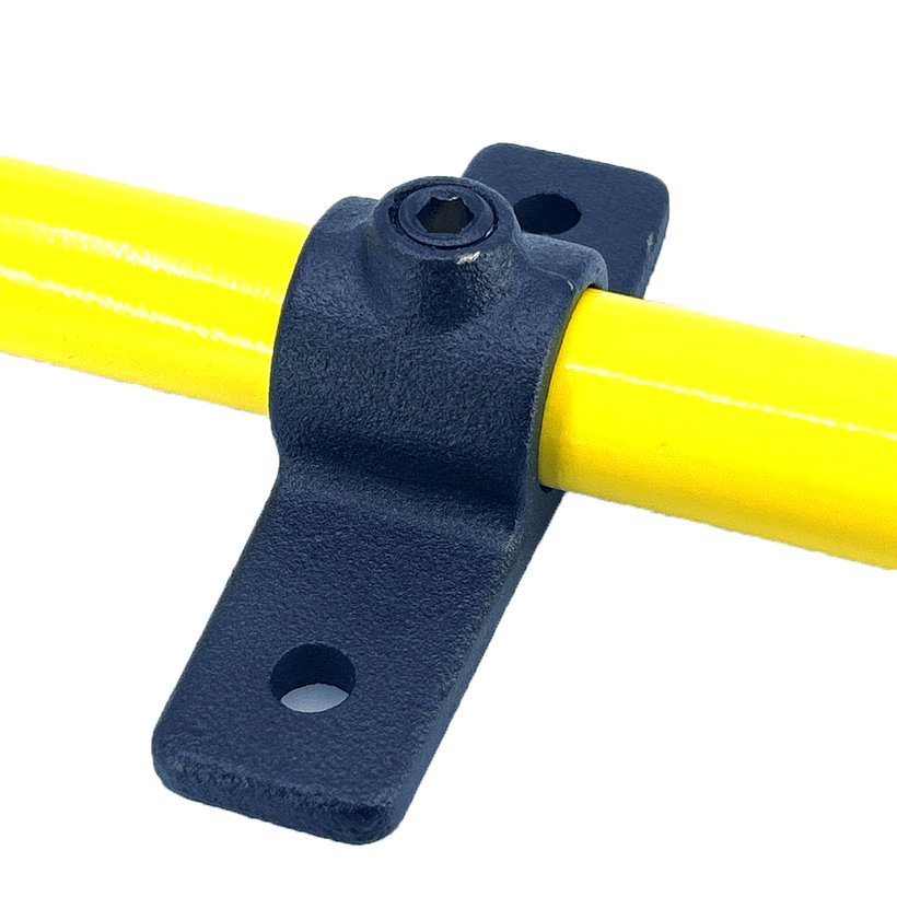 Konektor na stenu 27 mm - čierny