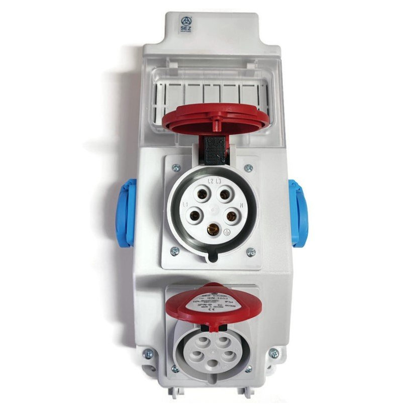 Zásuvková ROS 5/x-15 rozvodnica neistená