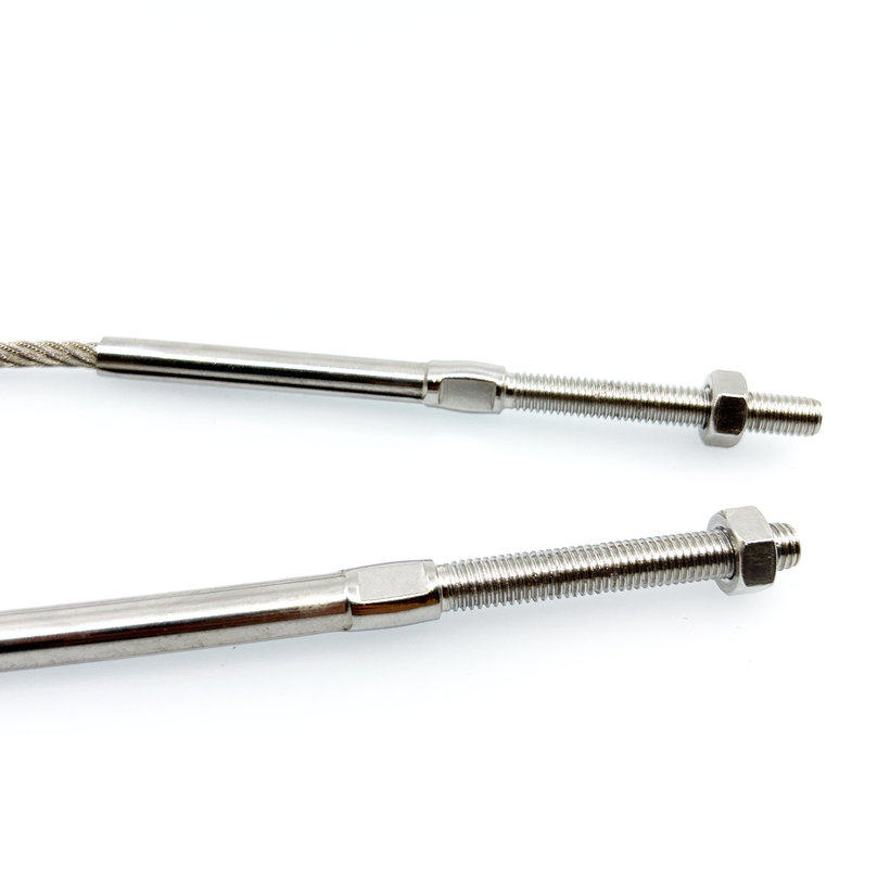 Lanová výplň zábradlia závit/závit M6 3mm/2m